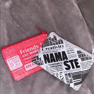 lululemon coin pouches